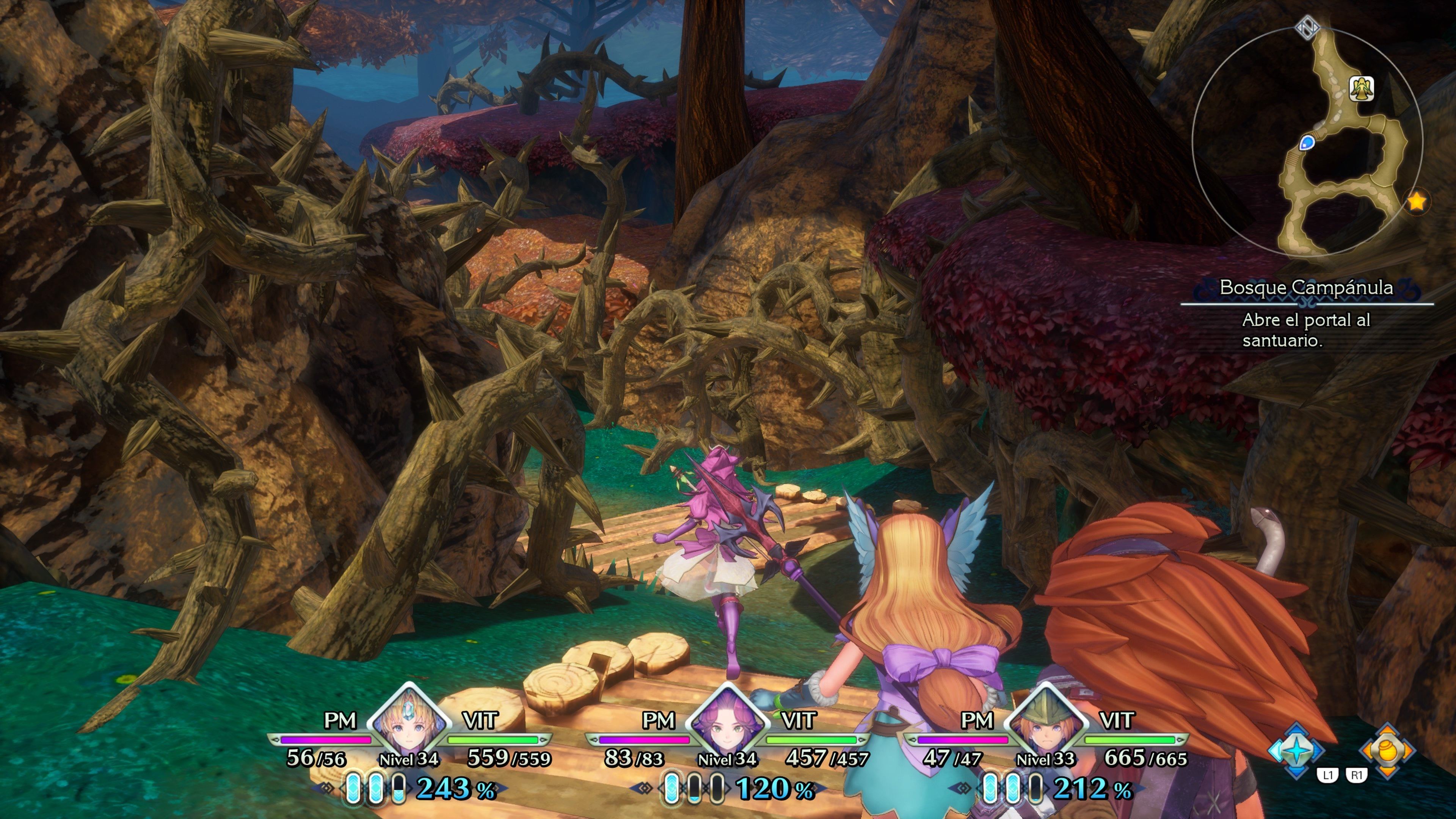 Trials of Mana - Imagen 26